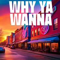 Why Ya Wanna - Full Cover cover